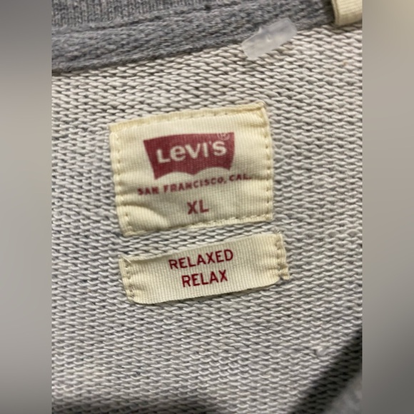 Grey hoodie - Levi’s - Picture 3 of 3